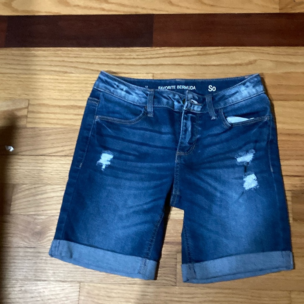 Shorts for juniors